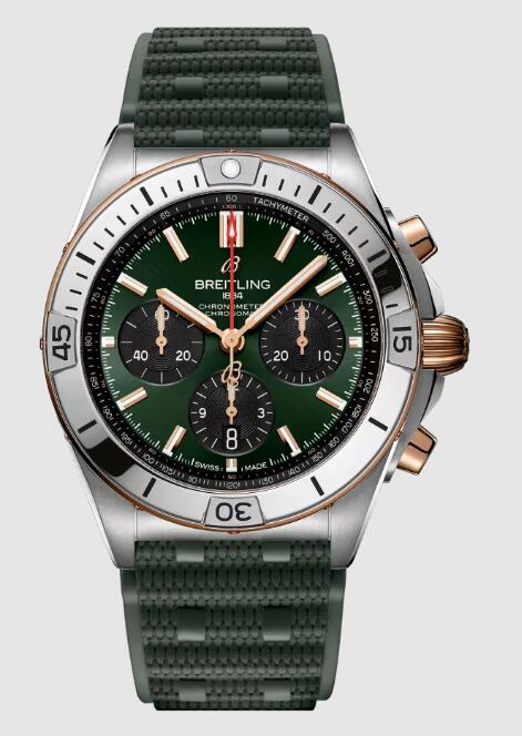 Review Breitling Chronomat b01 42 Replica watch UB0134131L1S1 - Click Image to Close